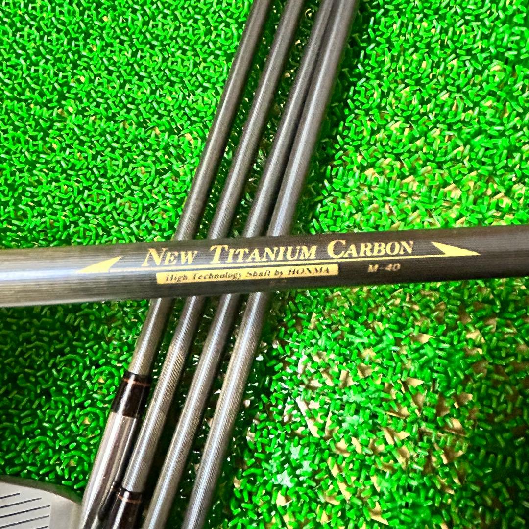 HONMA本間　アイアン・セット　NEW LB300 3〜Sまで10本セット