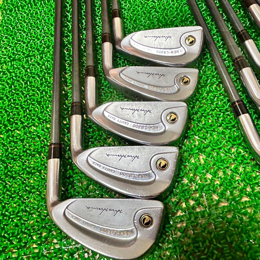 HONMA本間　アイアン・セット　NEW LB300 3〜Sまで10本セット