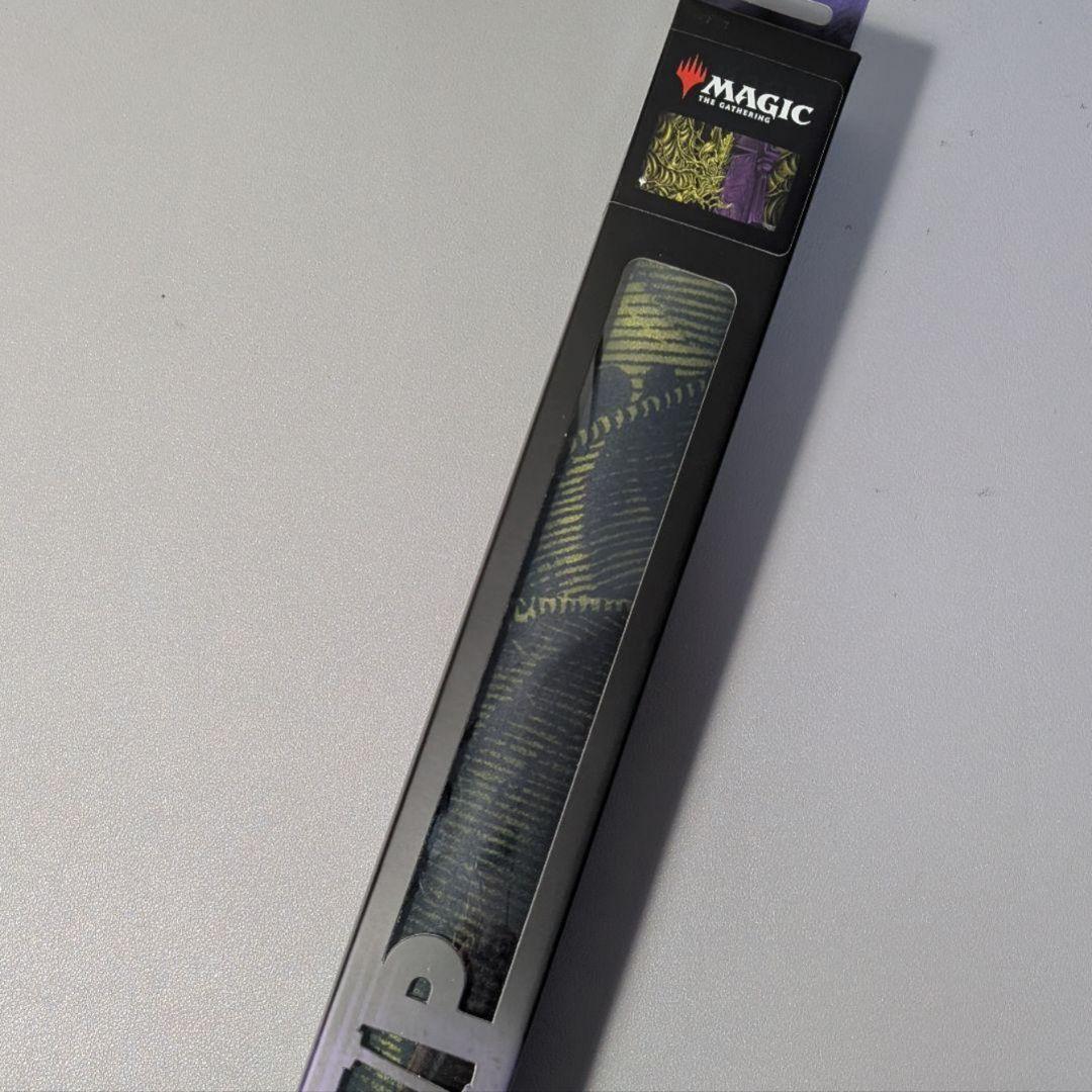 【未使用】恐怖を喰うもの、ヴァルガヴォス　プレイマット+スリーブ+デッキケース