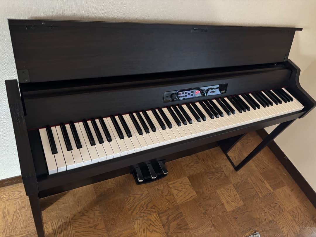 【美品】KORG G1 Air デジタルピアノ ダークウッド 88鍵