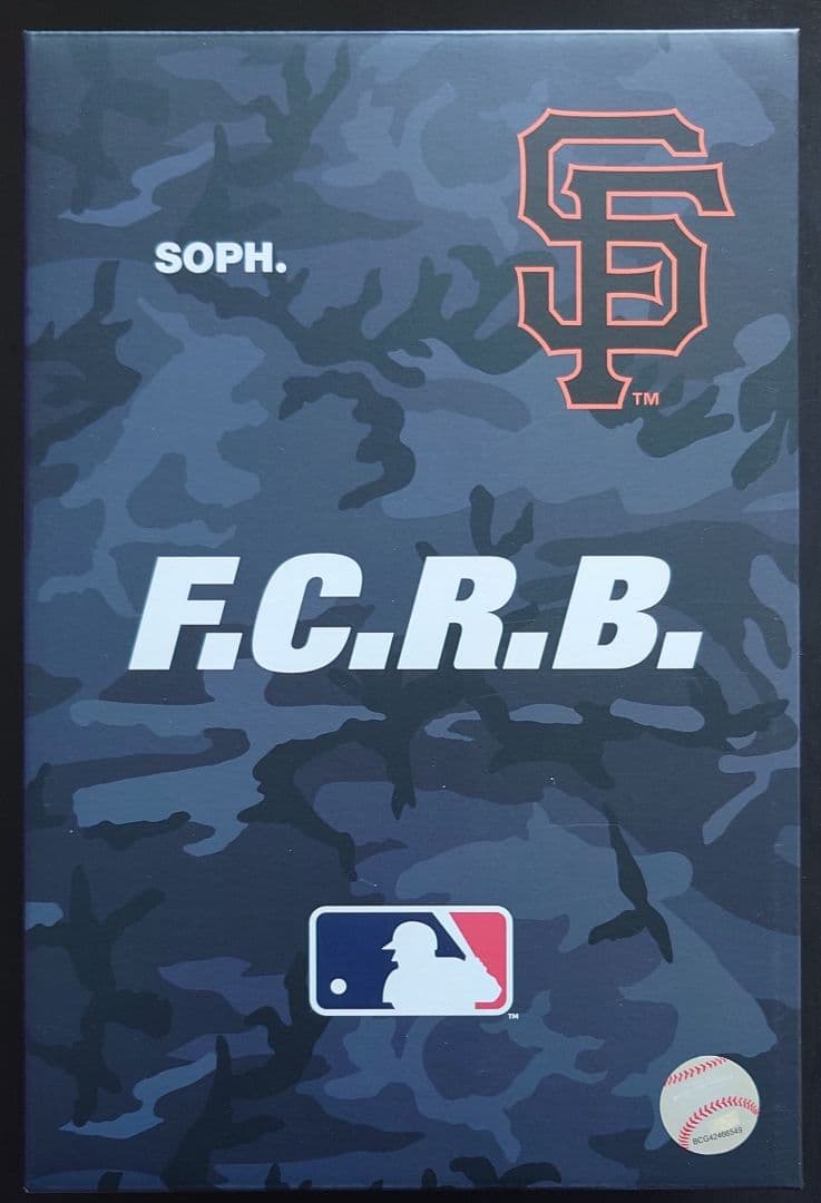 BE@RBRICK F.C.R.B.×MLB 100％&400% 新品未開封