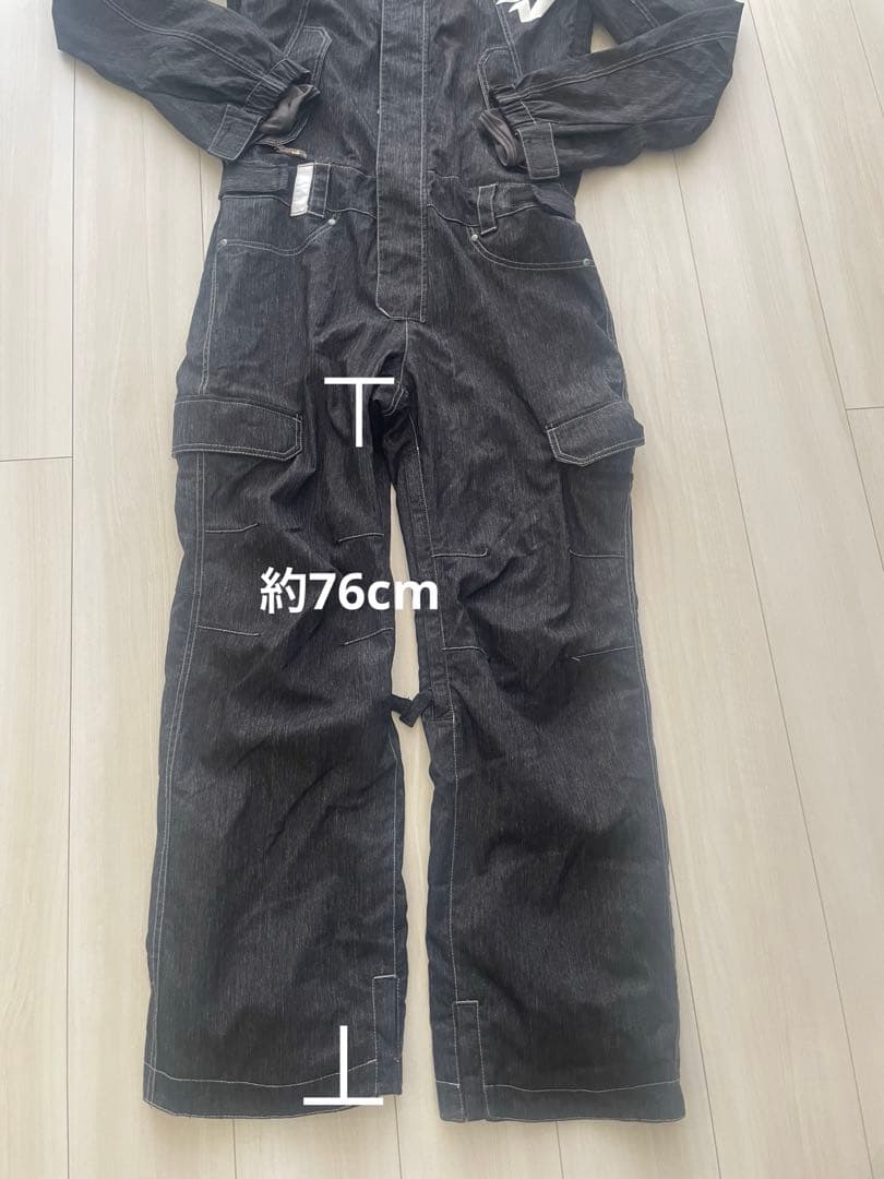 スノーボードウェア　つなぎ