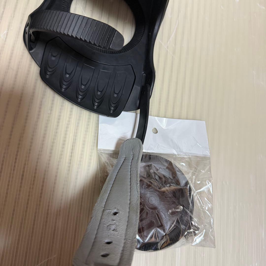 送料無料　DRAKE ドレイク　バインディング　Lサイズ　26cm〜30cm