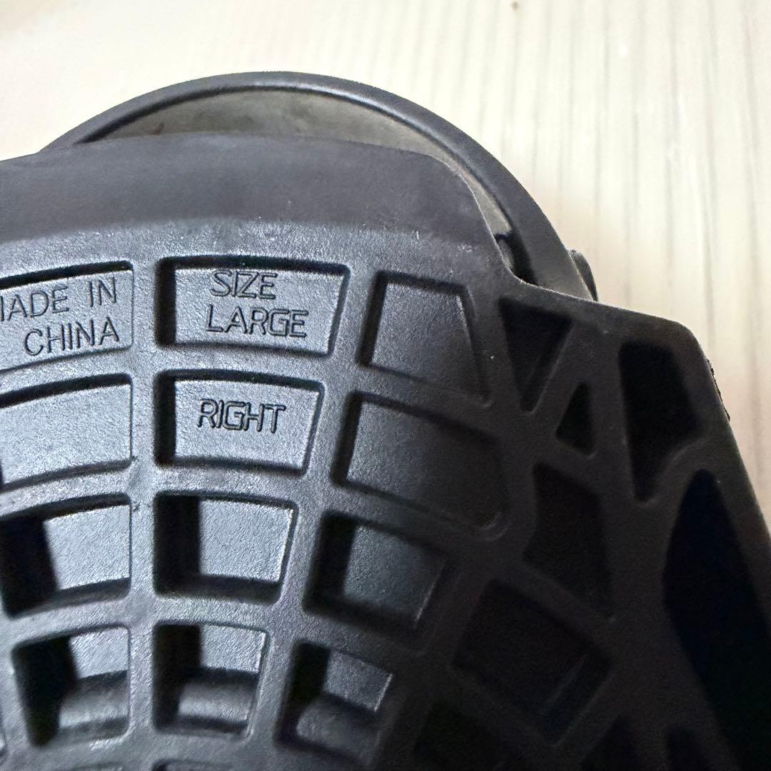 送料無料　DRAKE ドレイク　バインディング　Lサイズ　26cm〜30cm