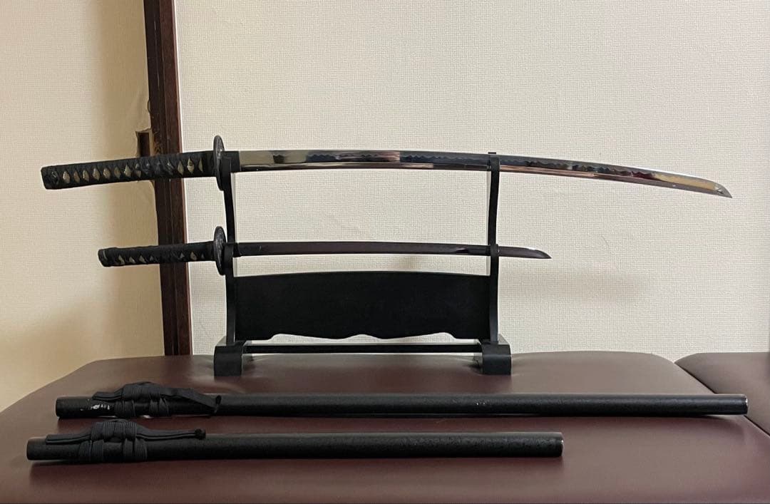 Meyo 7175 　模造刀　居合刀　刀台　武具 　　　　b991