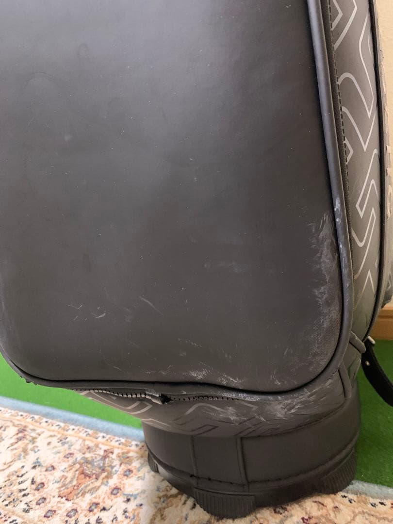 _tcs_　J.LINDEBERG ブラック　キャディバッグ