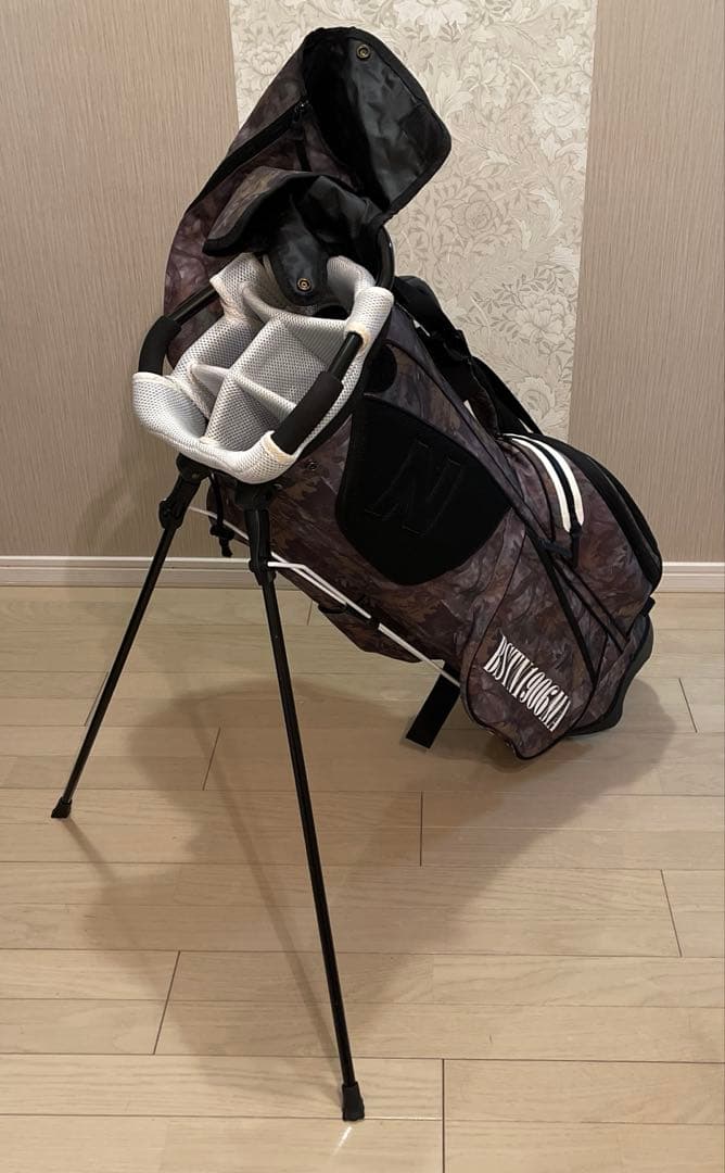 358　new balance J100 ゴルフスタンドバッグ