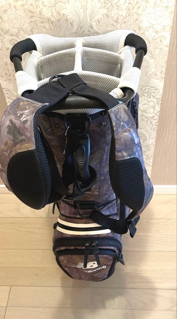 358　new balance J100 ゴルフスタンドバッグ