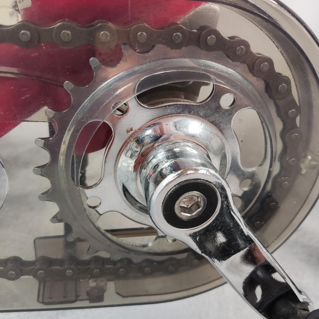 Henshin Bike 2 /へんしんバイク2 赤 スタンド 説明書 工具付き