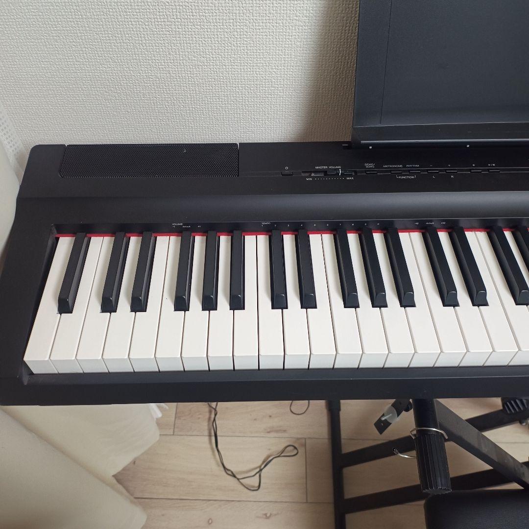 電子ピアノ ヤマハ YAMAHA P-125aB 88鍵盤　※直接手渡し希望