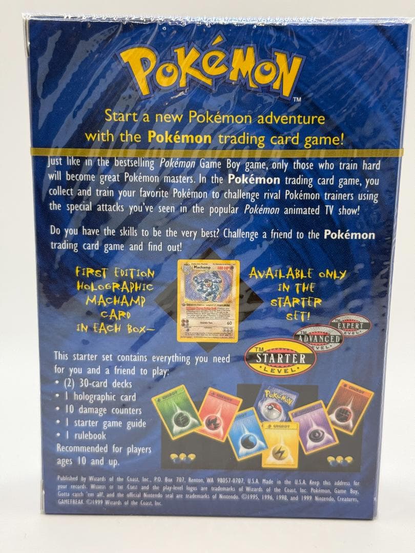 Pokémon TCG 2-Player Starter Set 新品未開封