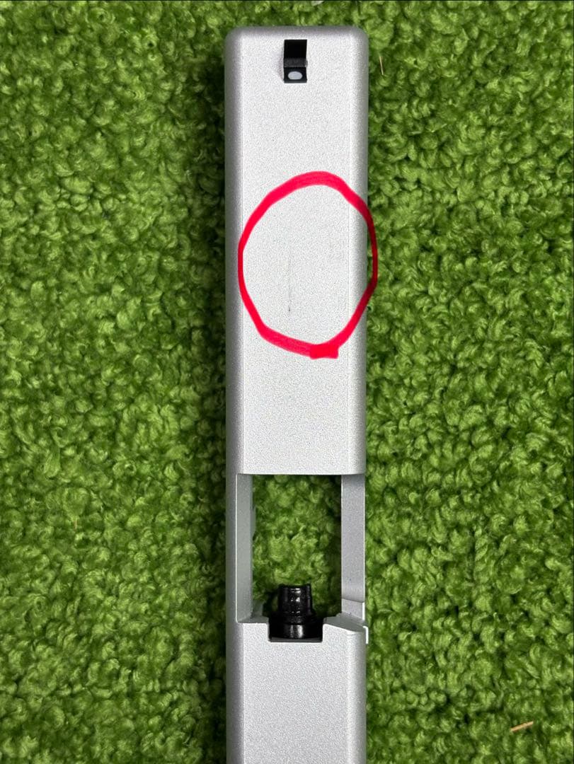 サイドアームズ　東京マルイ グロック17Gen3 スライド　サイト　エンジン付き