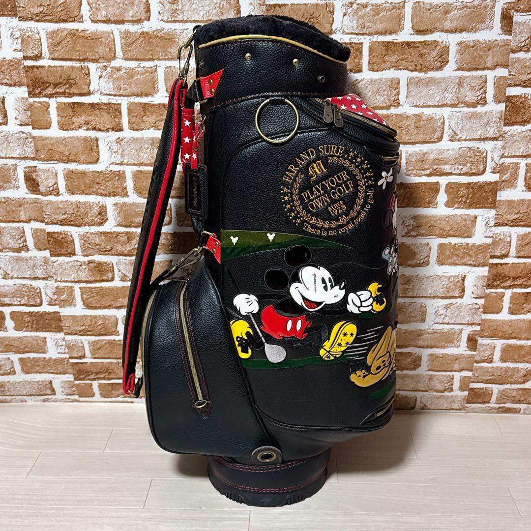 【希少・限定品】SRIXON ディズニー　キャディバッグ　スリクソン