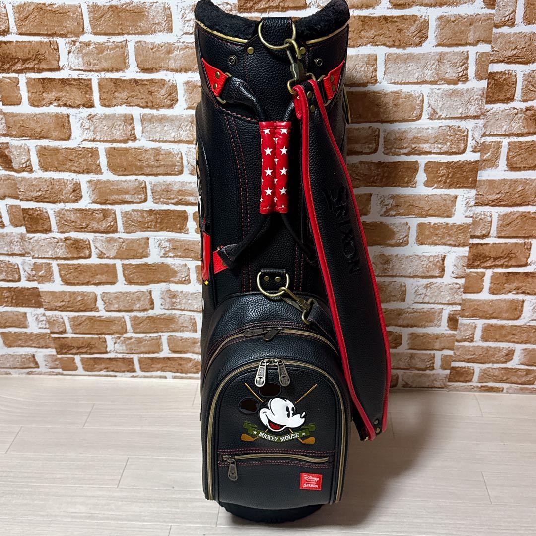 【希少・限定品】SRIXON ディズニー　キャディバッグ　スリクソン