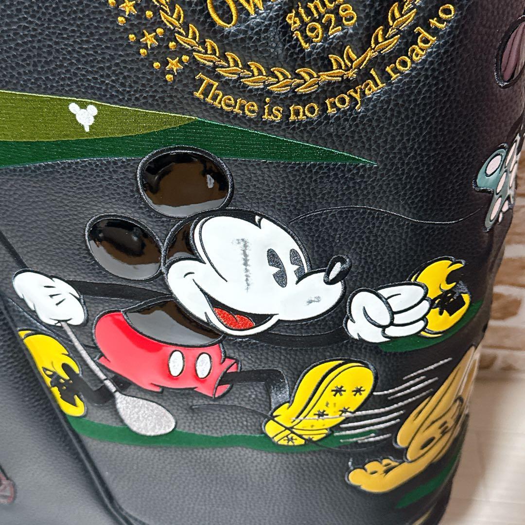 【希少・限定品】SRIXON ディズニー　キャディバッグ　スリクソン