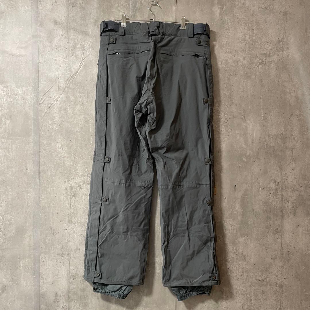 burtonバートンスキーパンツスノーボードウェアズボン下灰色グレーtactic