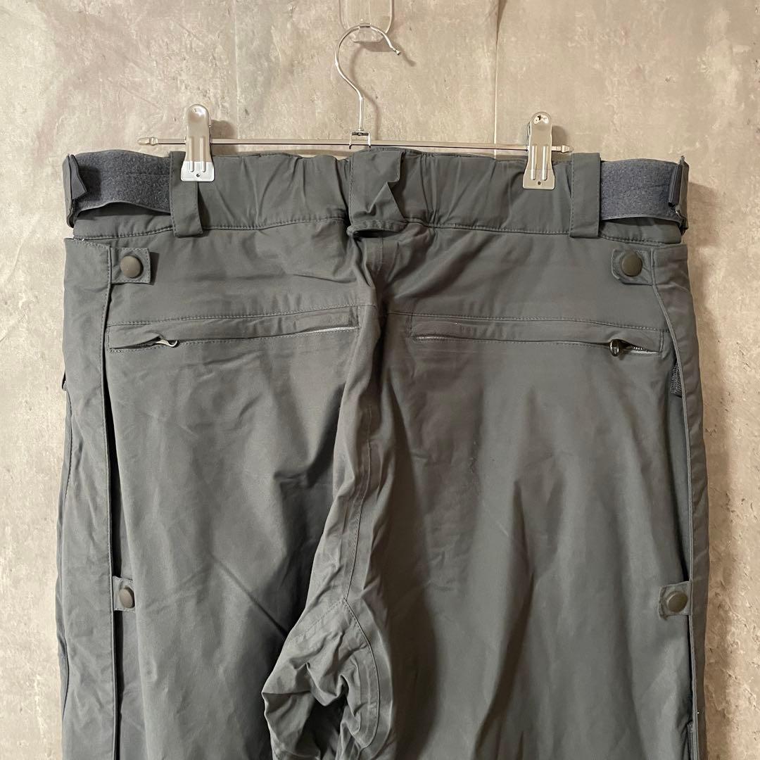 burtonバートンスキーパンツスノーボードウェアズボン下灰色グレーtactic