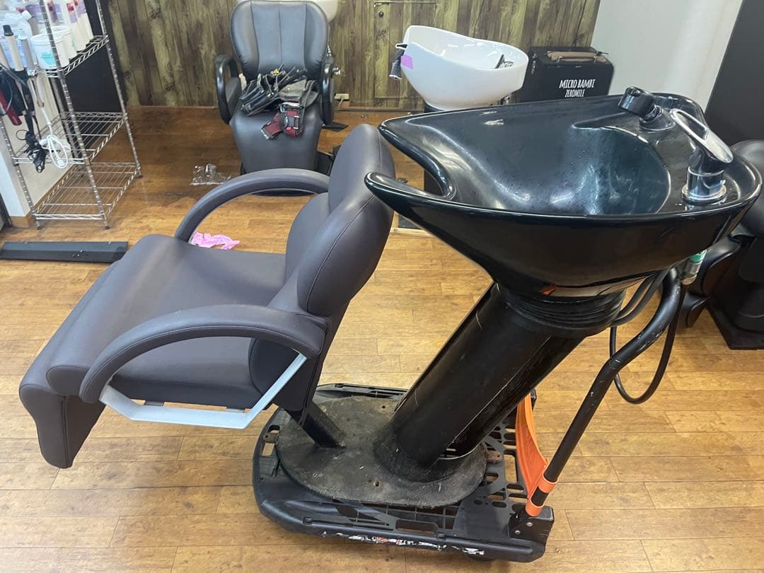 バックシャンプー台