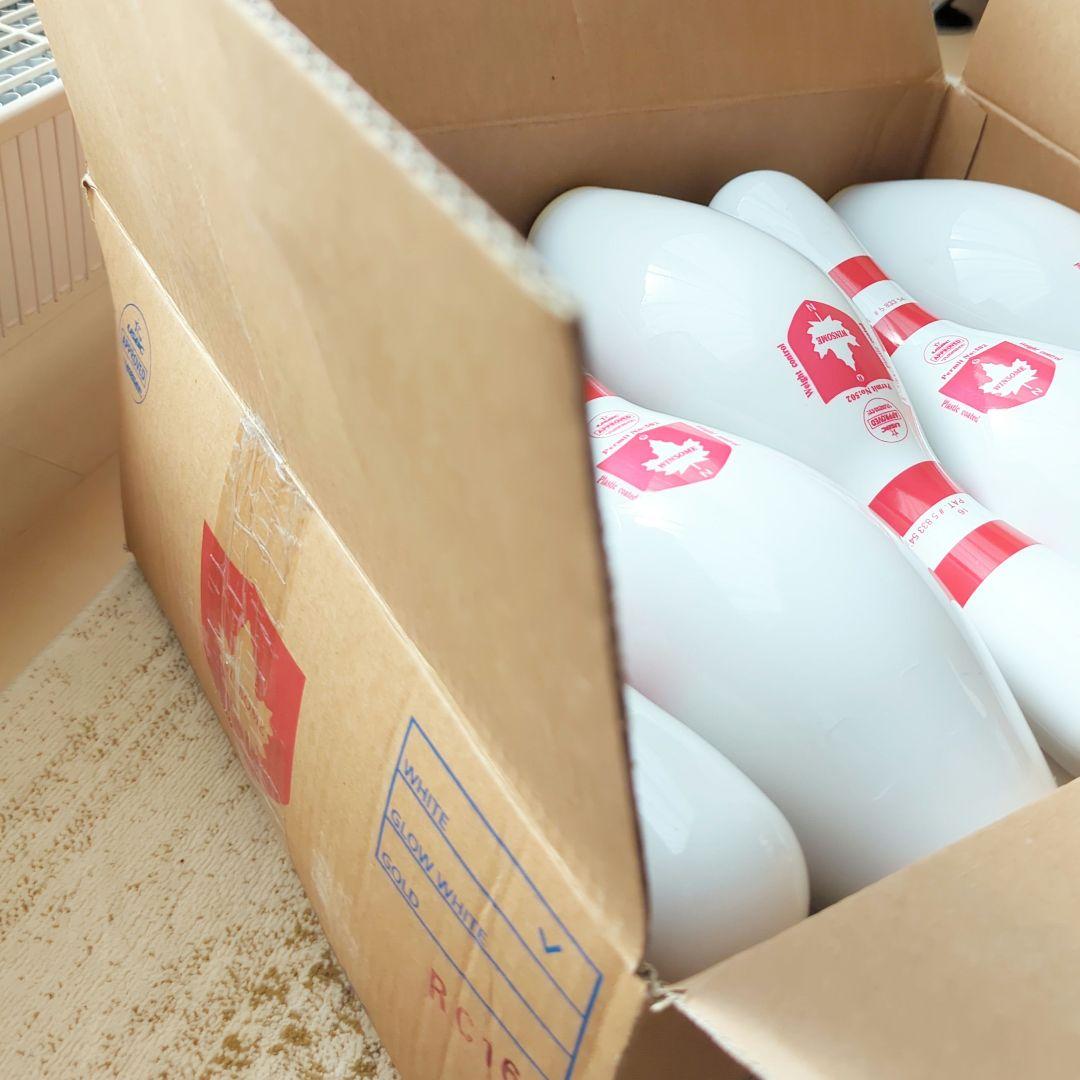 WINSOME ボウリングピン ウィンサム 10本セット ホワイト