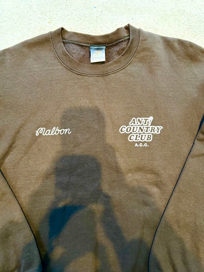 マルボン　アンタイカントリークラブ　コラボスウェット