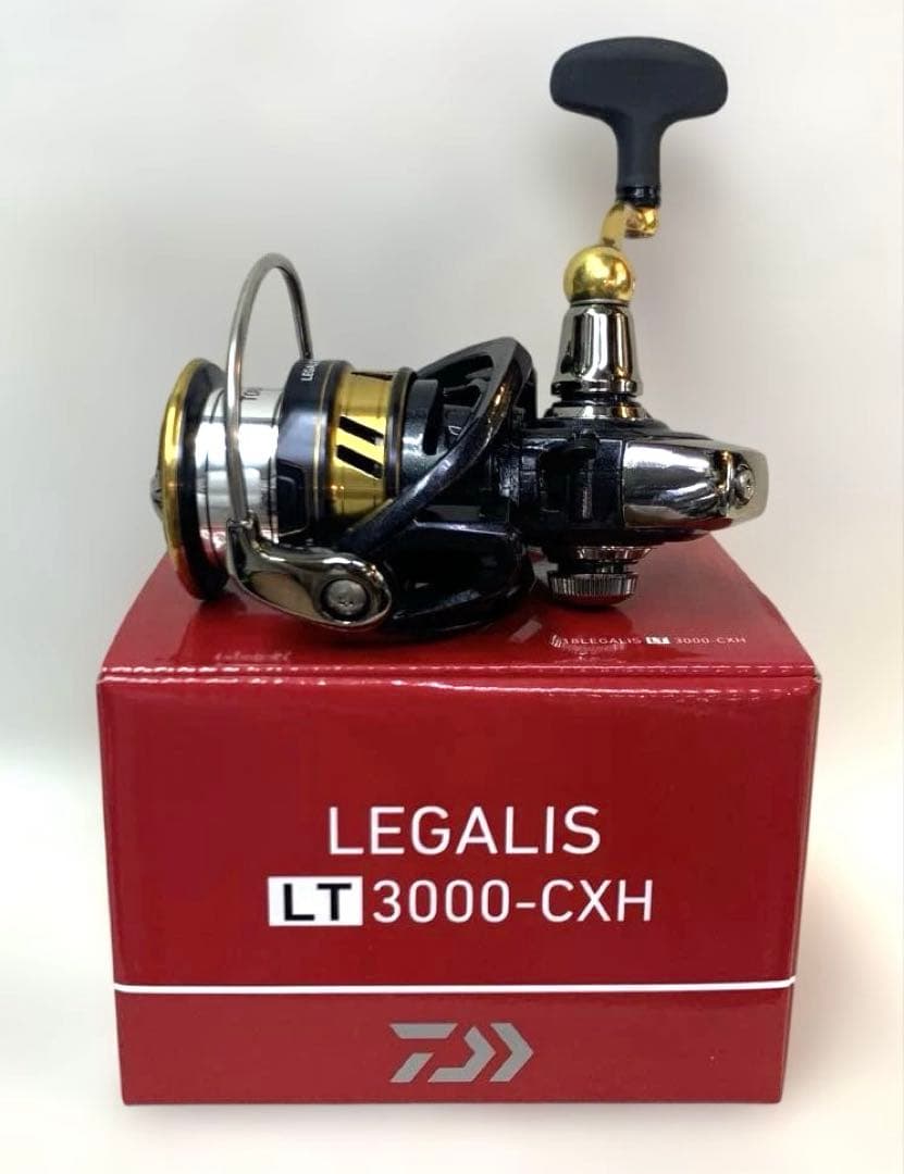 未使用 DAIWA 18 レガリス LT3000-CXH