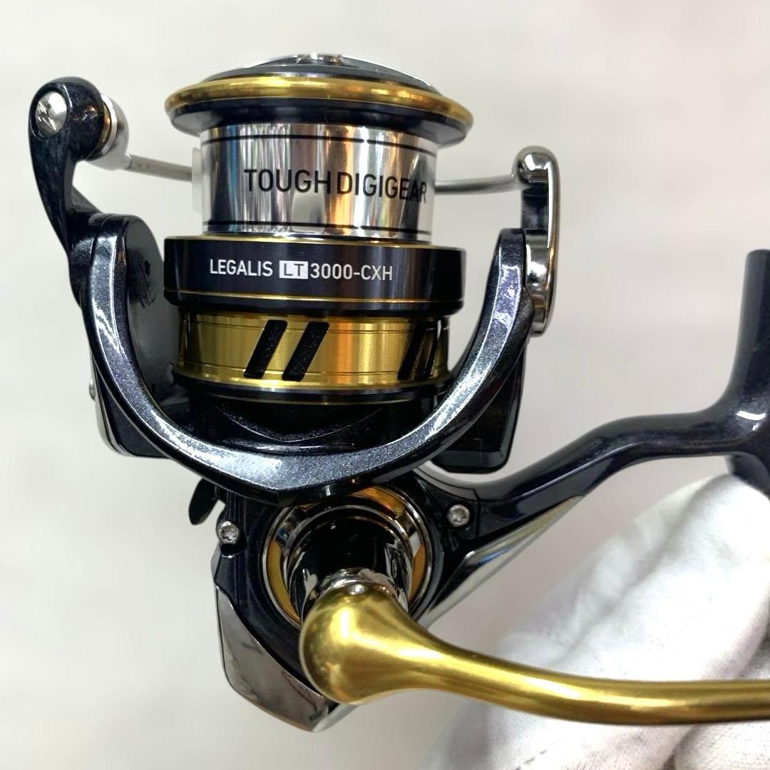 未使用 DAIWA 18 レガリス LT3000-CXH