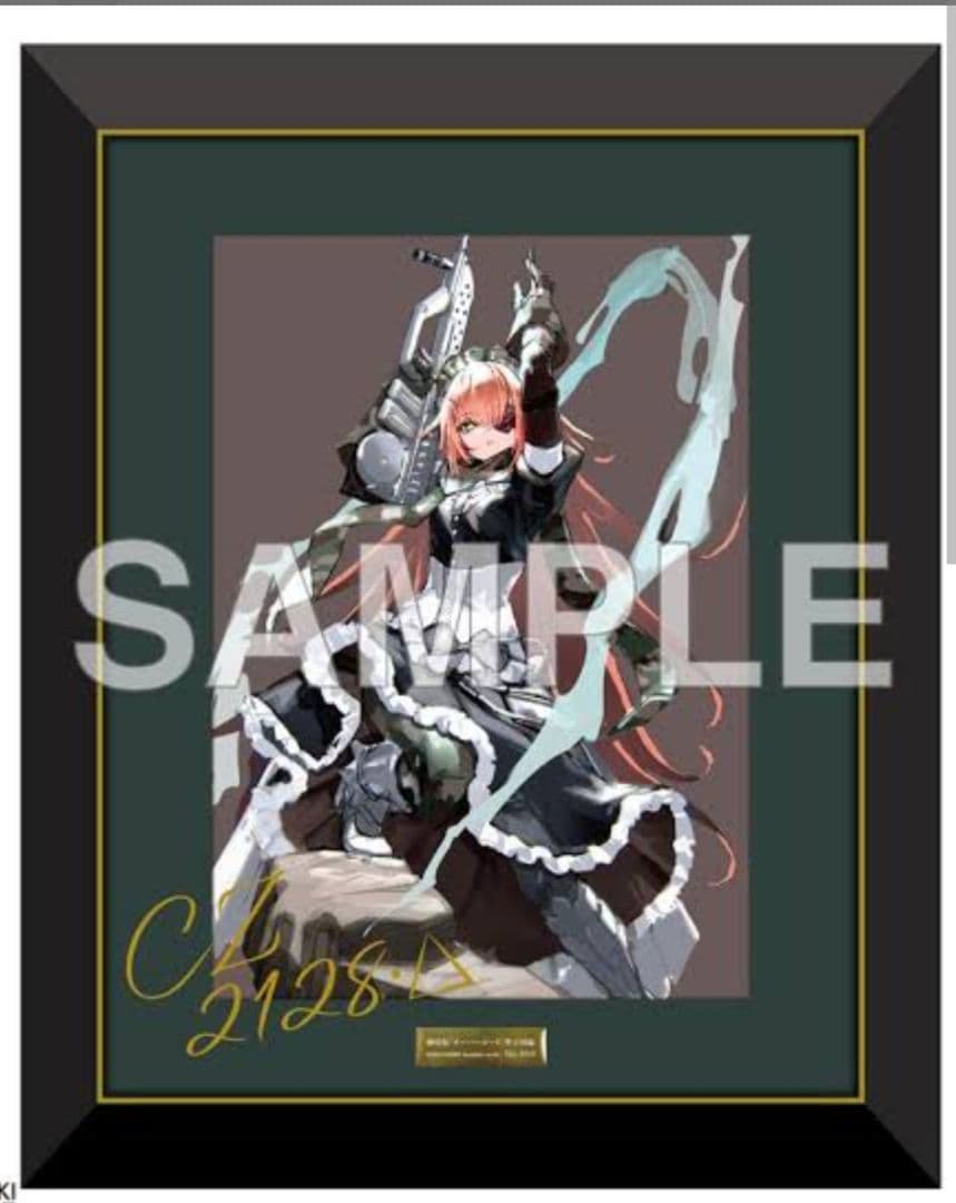 旅*人様 【新品】劇場版「オーバーロード」聖王国編 複製原画 アインズ＋アルベド