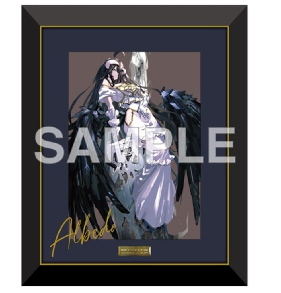 旅*人様 【新品】劇場版「オーバーロード」聖王国編 複製原画 アインズ＋アルベド