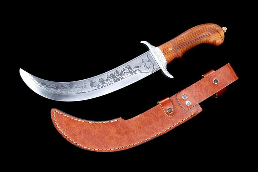 鳴馬蒙古刀 日本刀 模造刀 居合刀