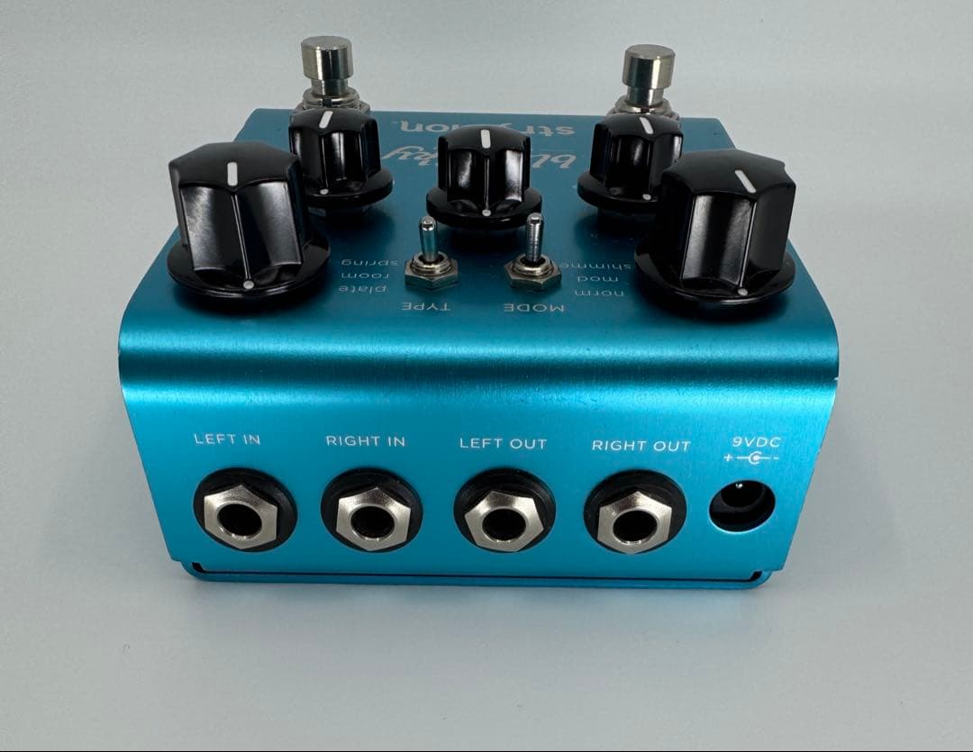 た*く様 strymon blueSky リバーブエフェクター　ストライモン