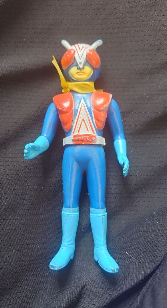 ポピー ライダーマン 15cm ミニソフビ