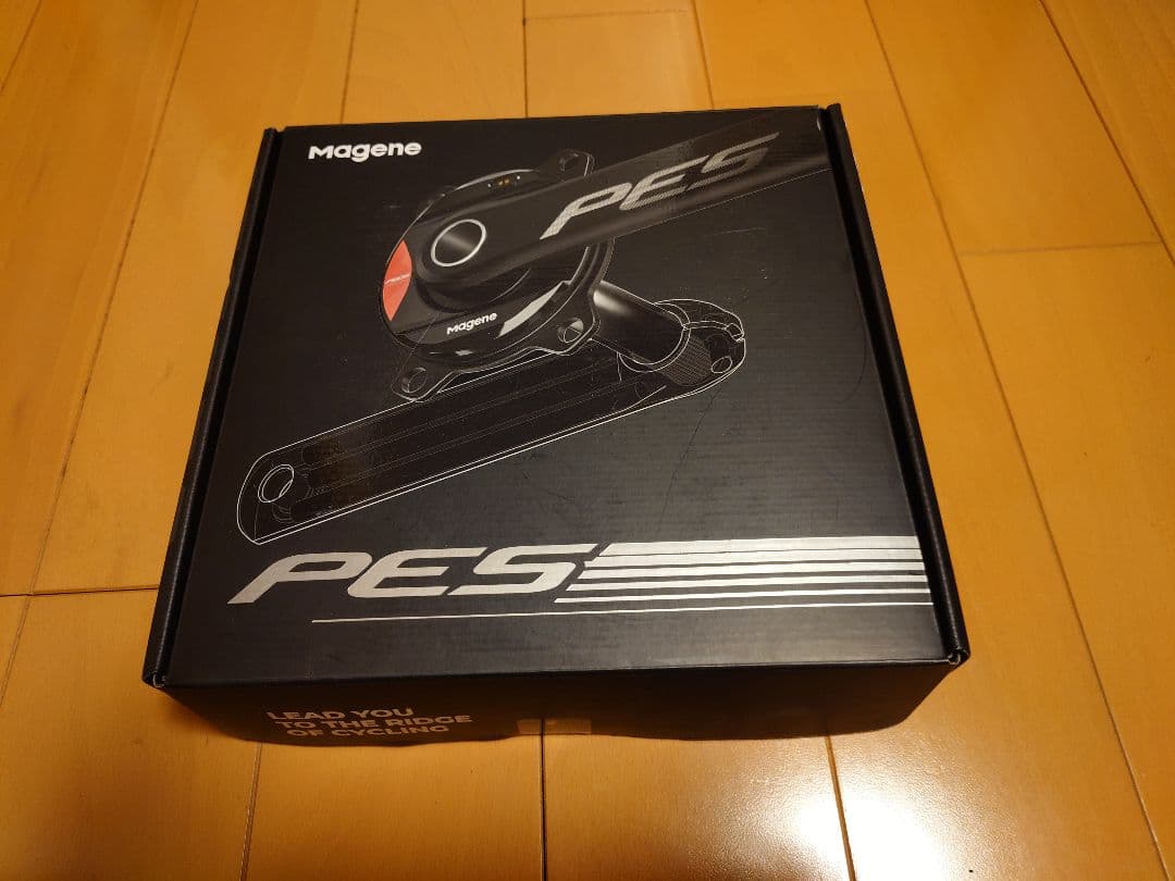 Magene PES-P505 パワーメーター 172.5mm　未走行