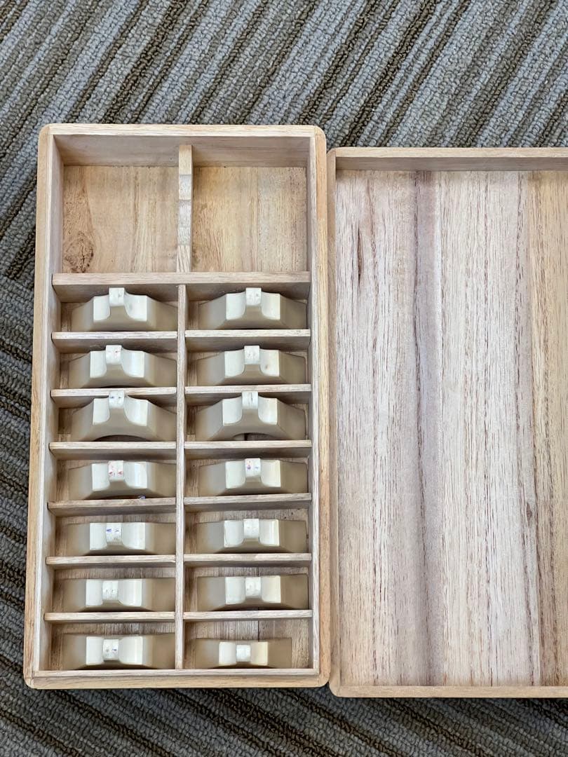 ［珍品］古琴 極上琴柱 白象 送料込み