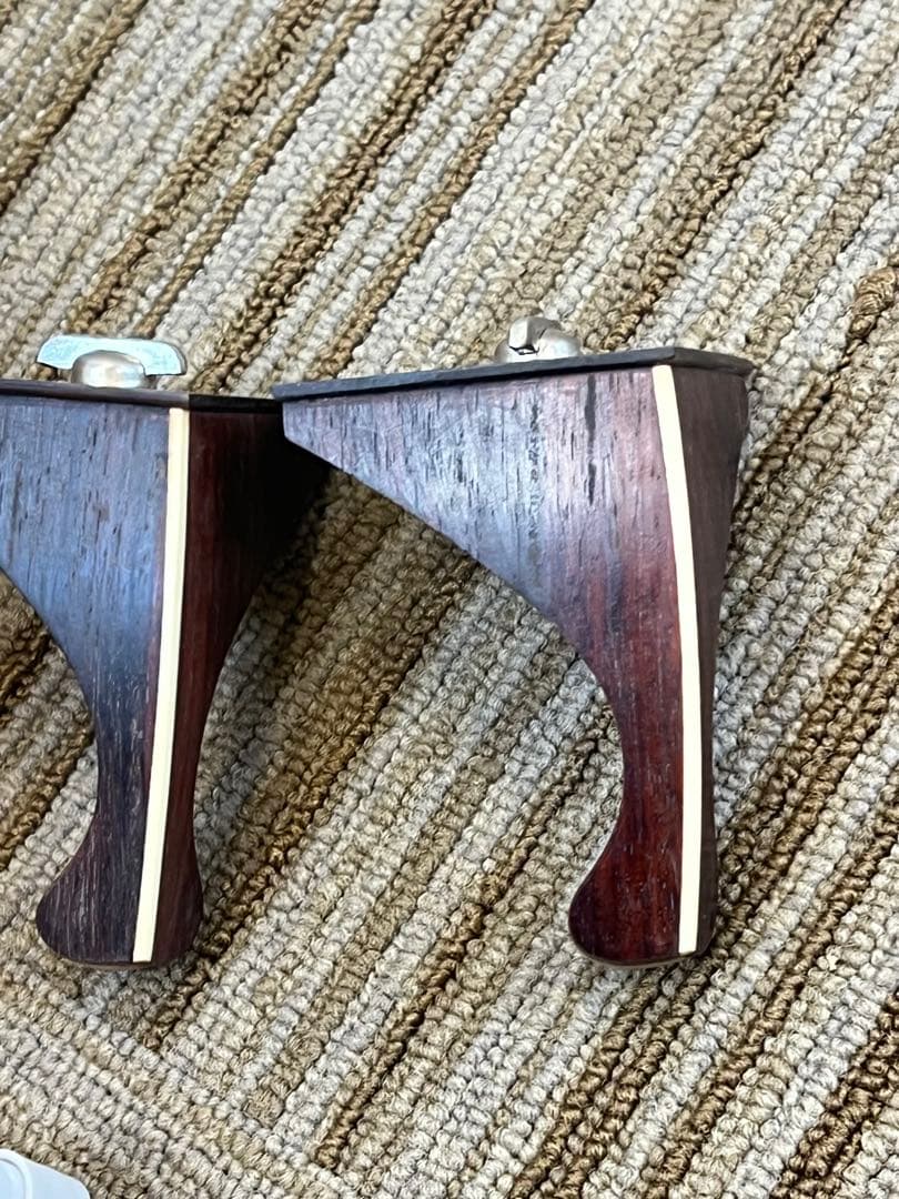 ［珍品］古琴 極上琴柱 白象 送料込み