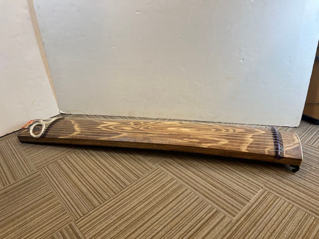 ［珍品］古琴 極上琴柱 白象 送料込み