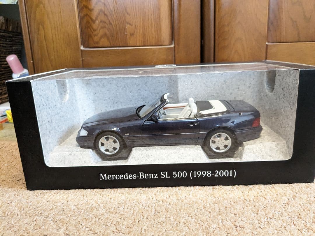 1/18 ノレブ メルセデスベンツ500SL (R129)(1998-2001)