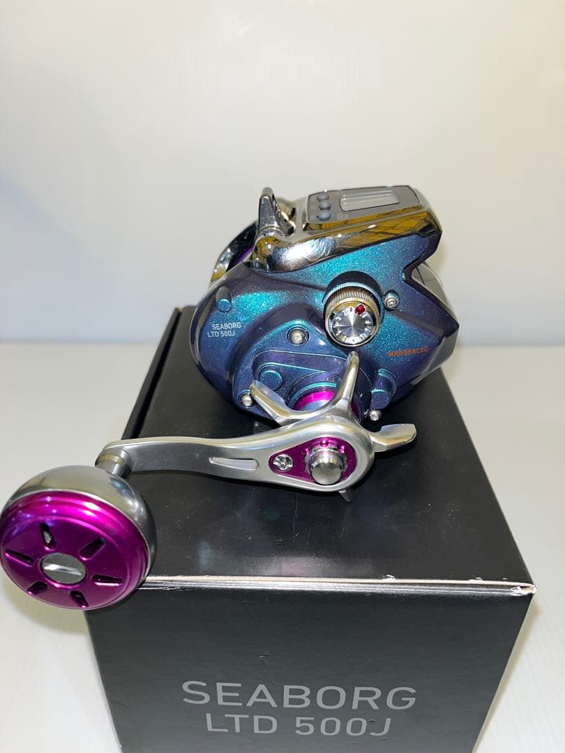 限定モデル　DAIWA SEABORG LTD 500J リール