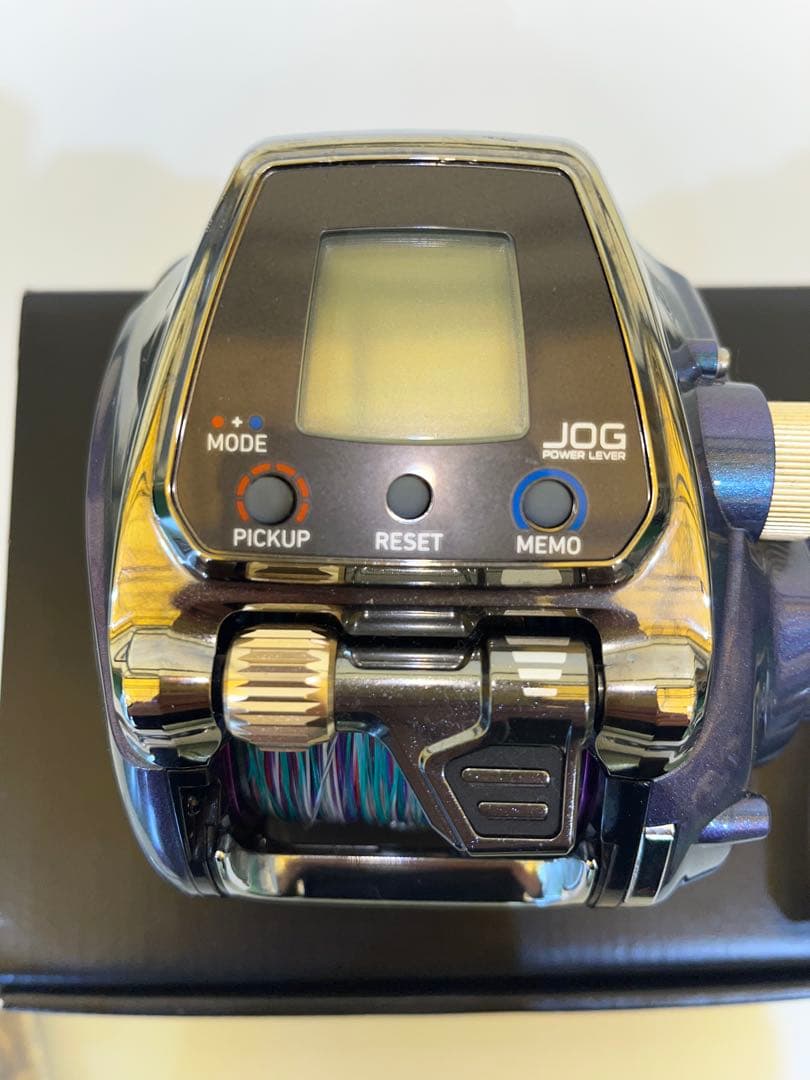 限定モデル　DAIWA SEABORG LTD 500J リール