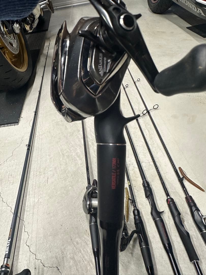 引取りのみ！！　バス釣り　引退セット　超大量セット　未使用品多数有