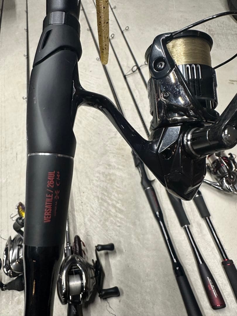 引取りのみ！！　バス釣り　引退セット　超大量セット　未使用品多数有