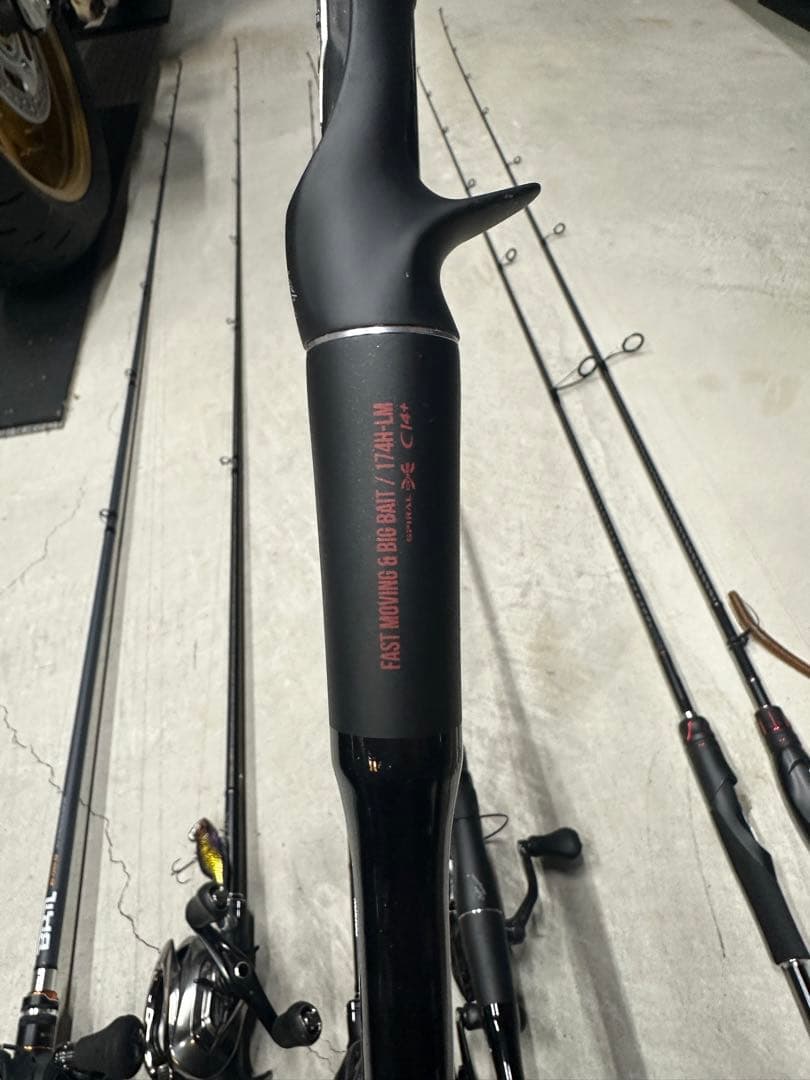 引取りのみ！！　バス釣り　引退セット　超大量セット　未使用品多数有