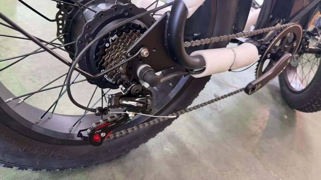 電動アシスト自転車 レトロ調 20インチ/ジャンク品❣❊