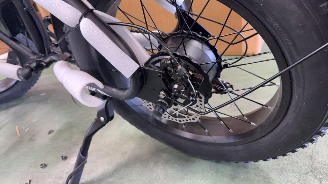 電動アシスト自転車 レトロ調 20インチ/ジャンク品❣❊