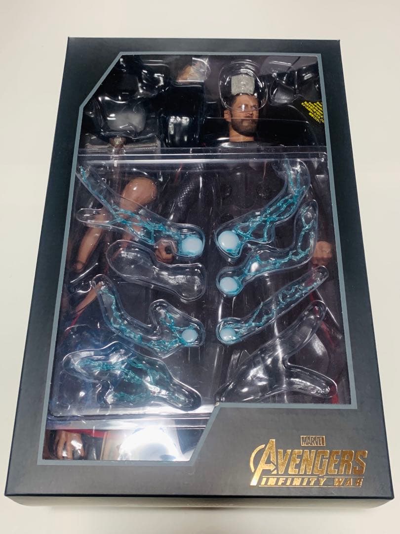 ホットトイズ 1/6スケール ソー /アベンジャーズ/洋画/映画/マーベル