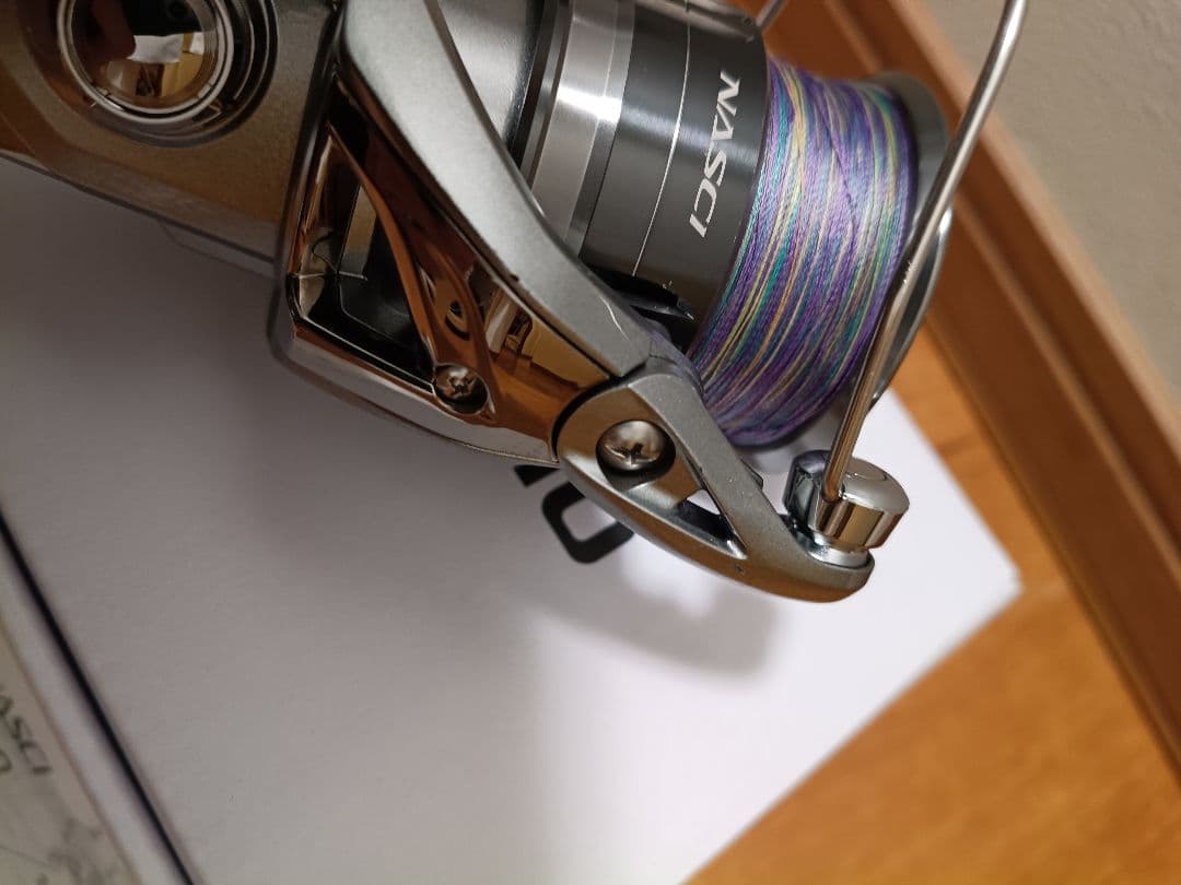 シマノ 21ナスキー NASCI C5000XG スピニングリール