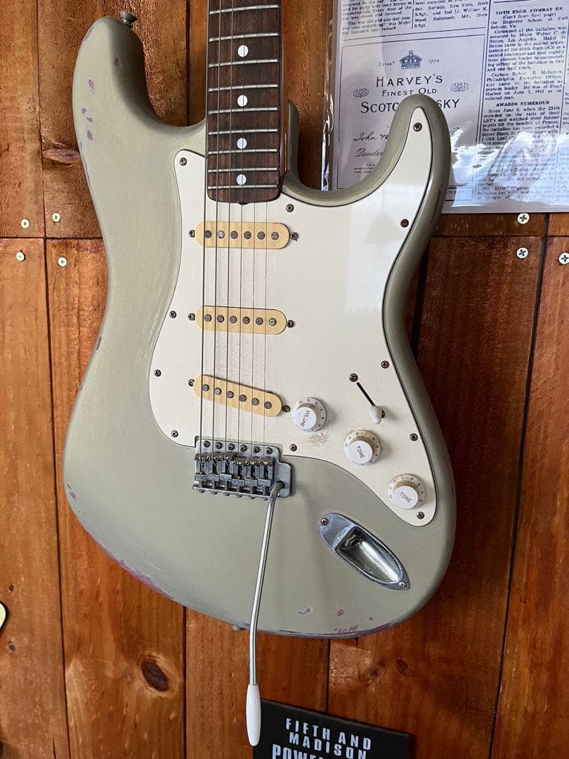 ジャパンビンテージFresherフレッシャーストラトキャスター1980年代希少