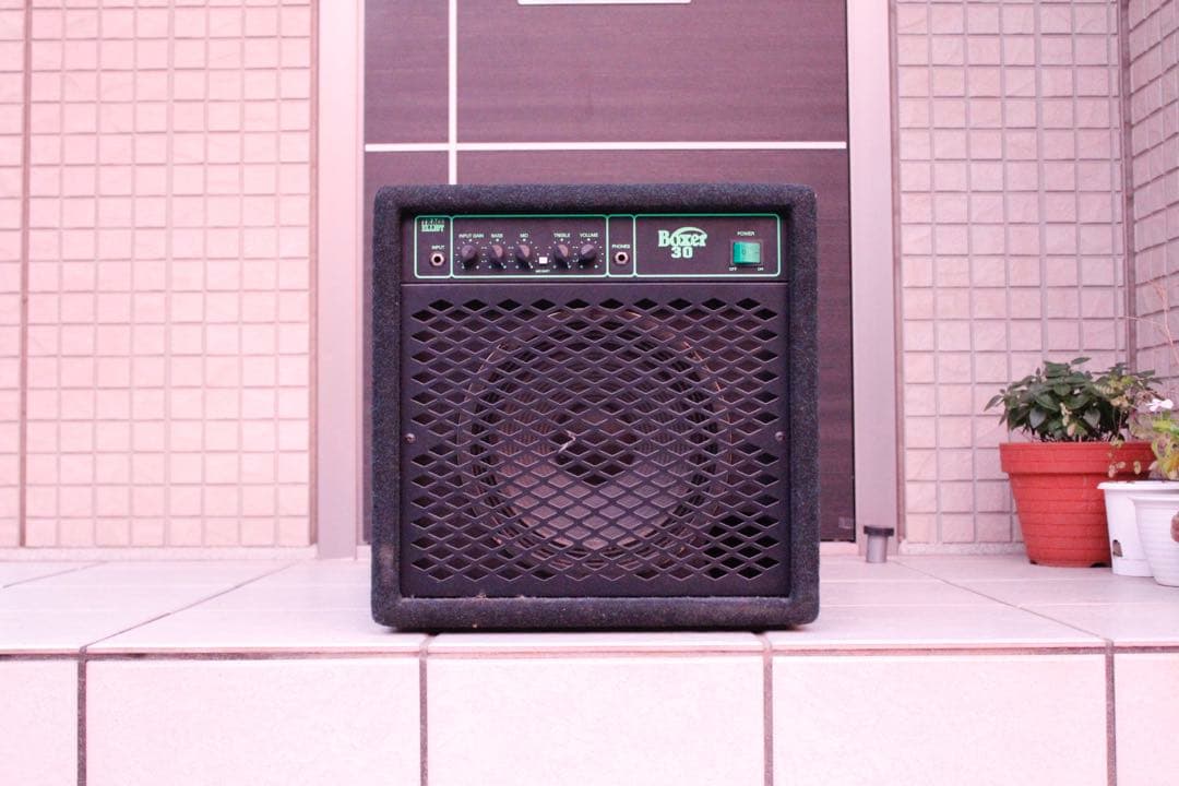 【TRACE ELLIOT|Boxer 30】ベース・アンプ