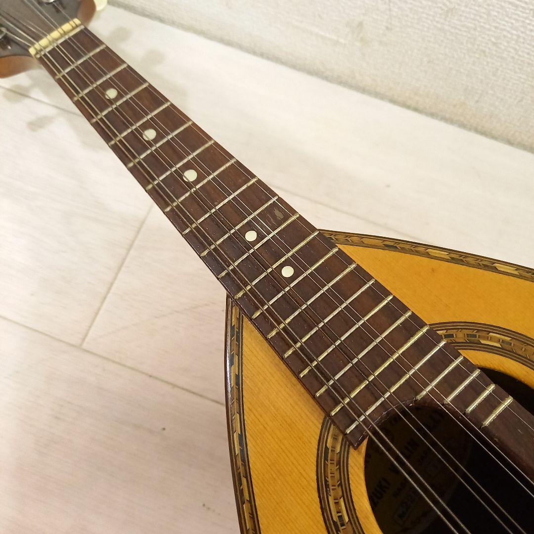 SUZUKI マンドリン No.228 1965年 日本製 鈴木バイオリン