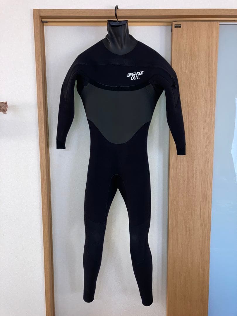 BREAKEROUT フロントロングチェストジップ 5/3mm FULL