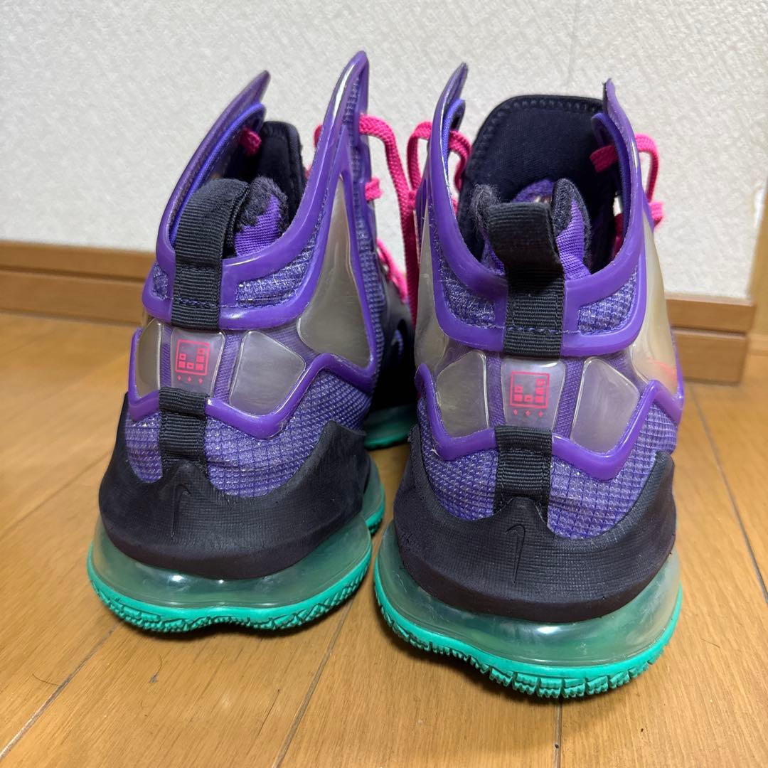 NIKE LEBRON 19 ナイキ レブロン 19 バッシュ 紫